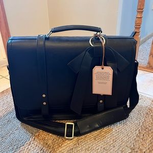 NWT Ecosusi Women’s Leather Briefcase